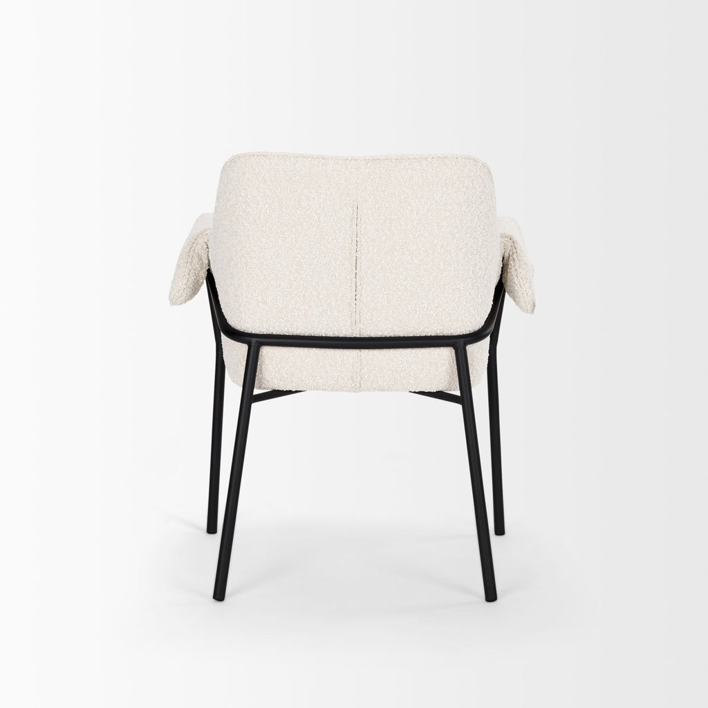 Brently Fabric Dining Armchair