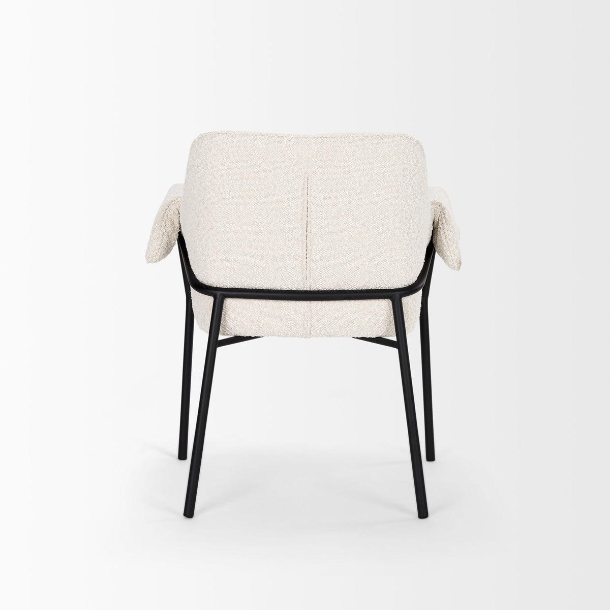 Brently Fabric Dining Armchair