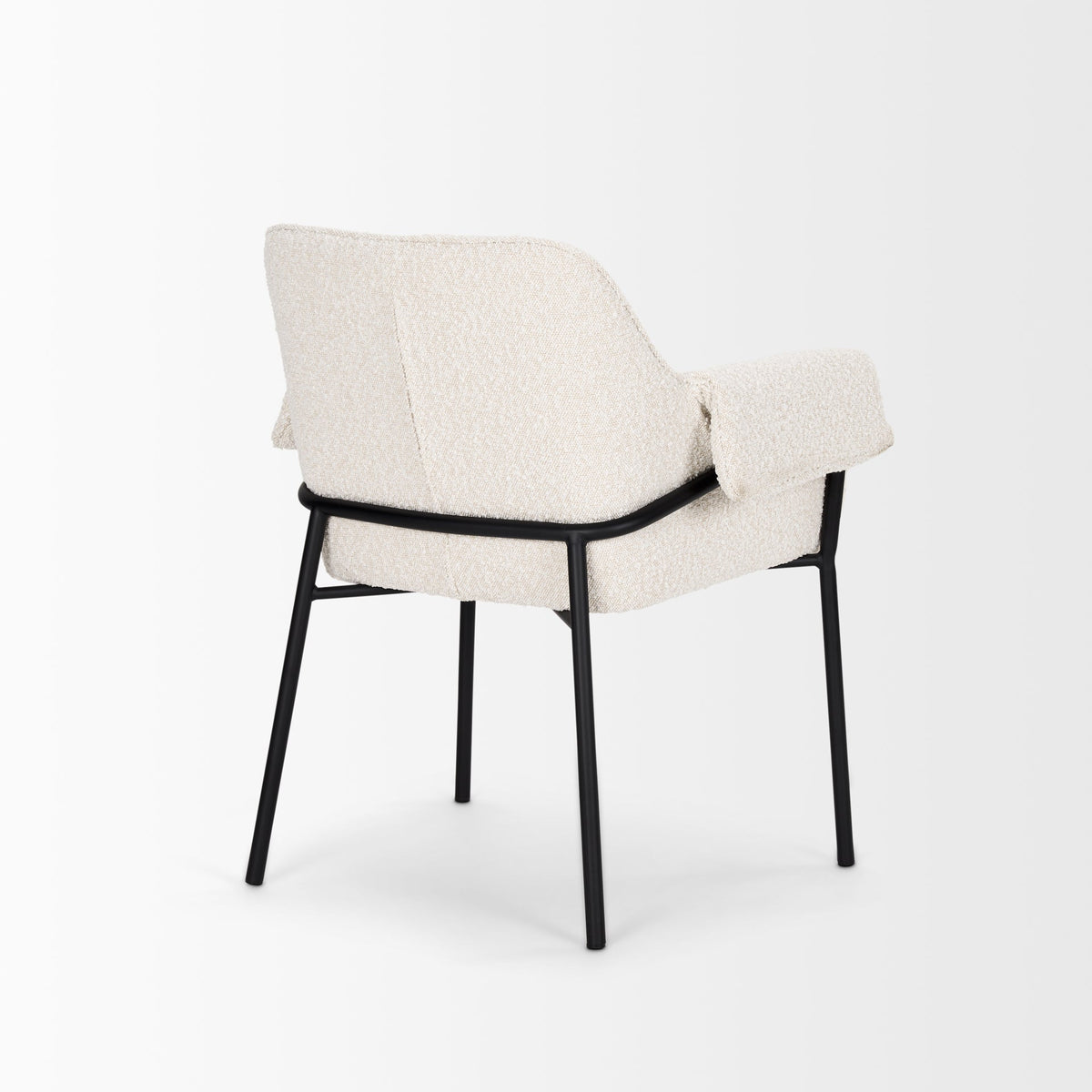 Brently Fabric Dining Armchair