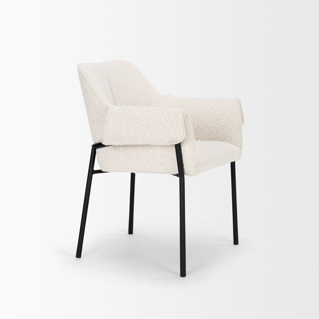 Brently Fabric Dining Armchair