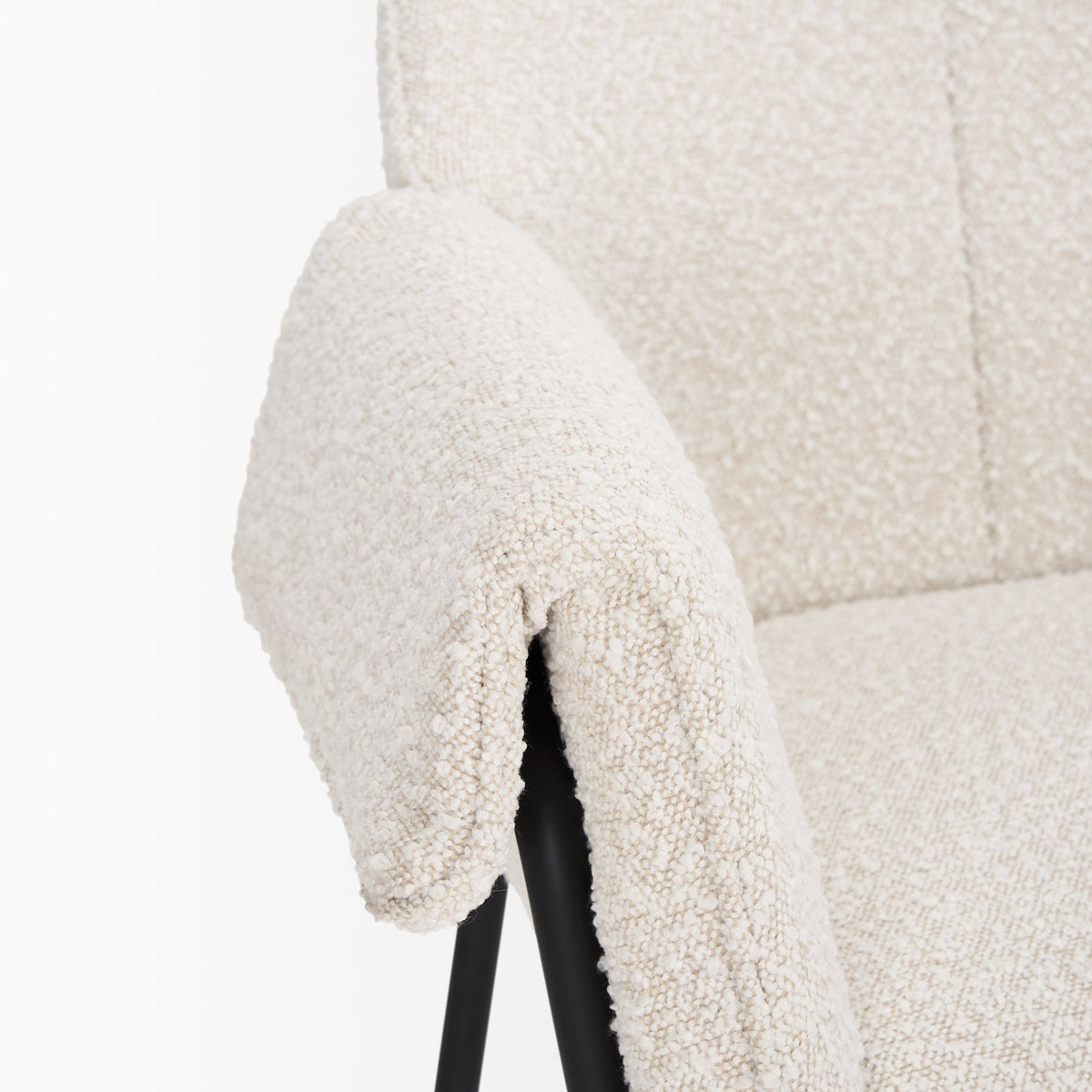 Brently Fabric Dining Armchair