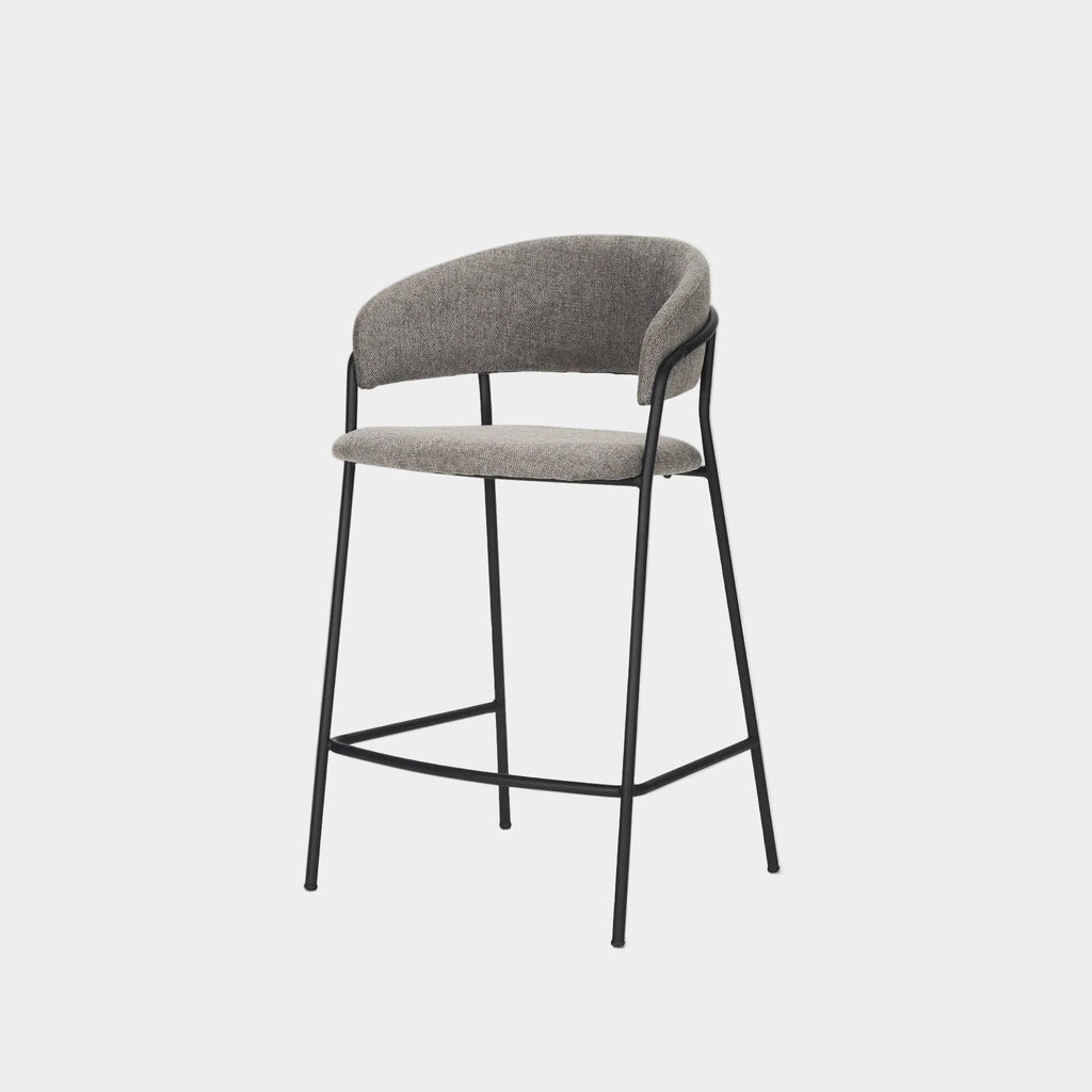 Carolyn Fabric Seat Counter Stool