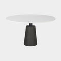 Maxwell 48" Round Marble Dining Table