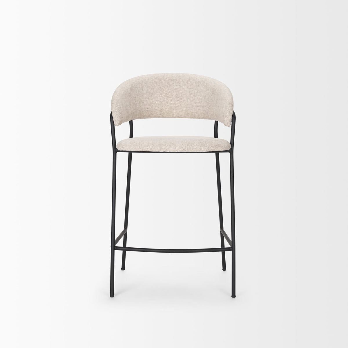 Carolyn Fabric Seat Counter Stool