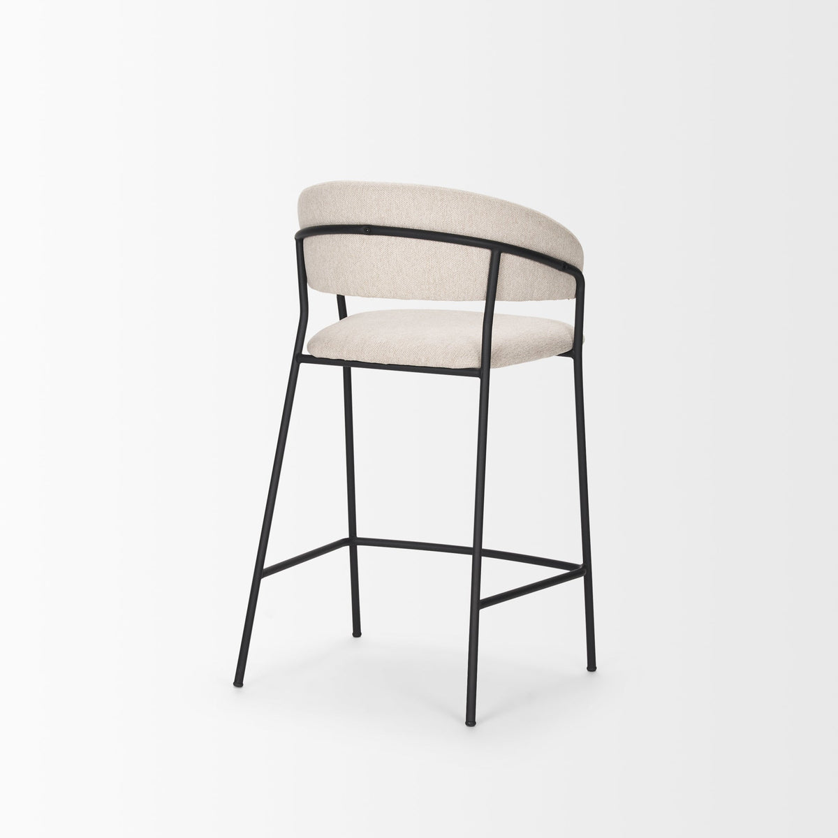 Carolyn Fabric Seat Counter Stool