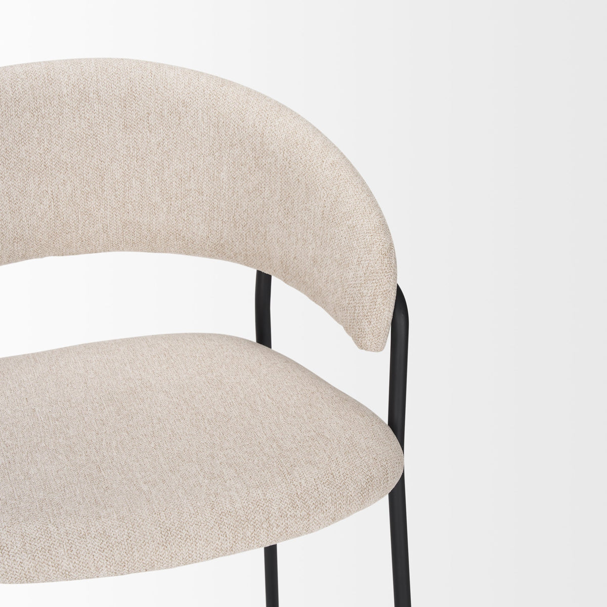 Carolyn Fabric Seat Counter Stool