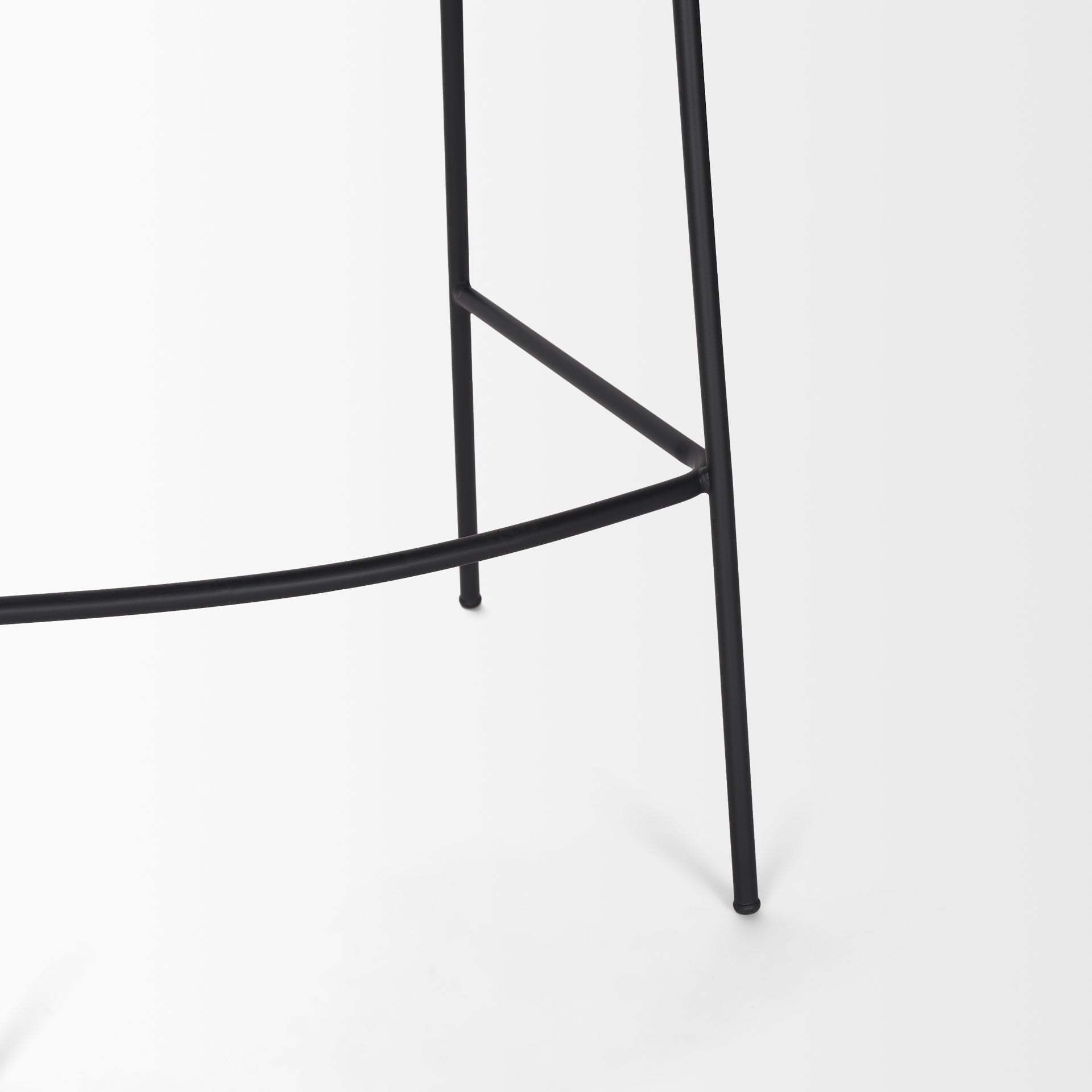 Carolyn Fabric Seat Bar Stool