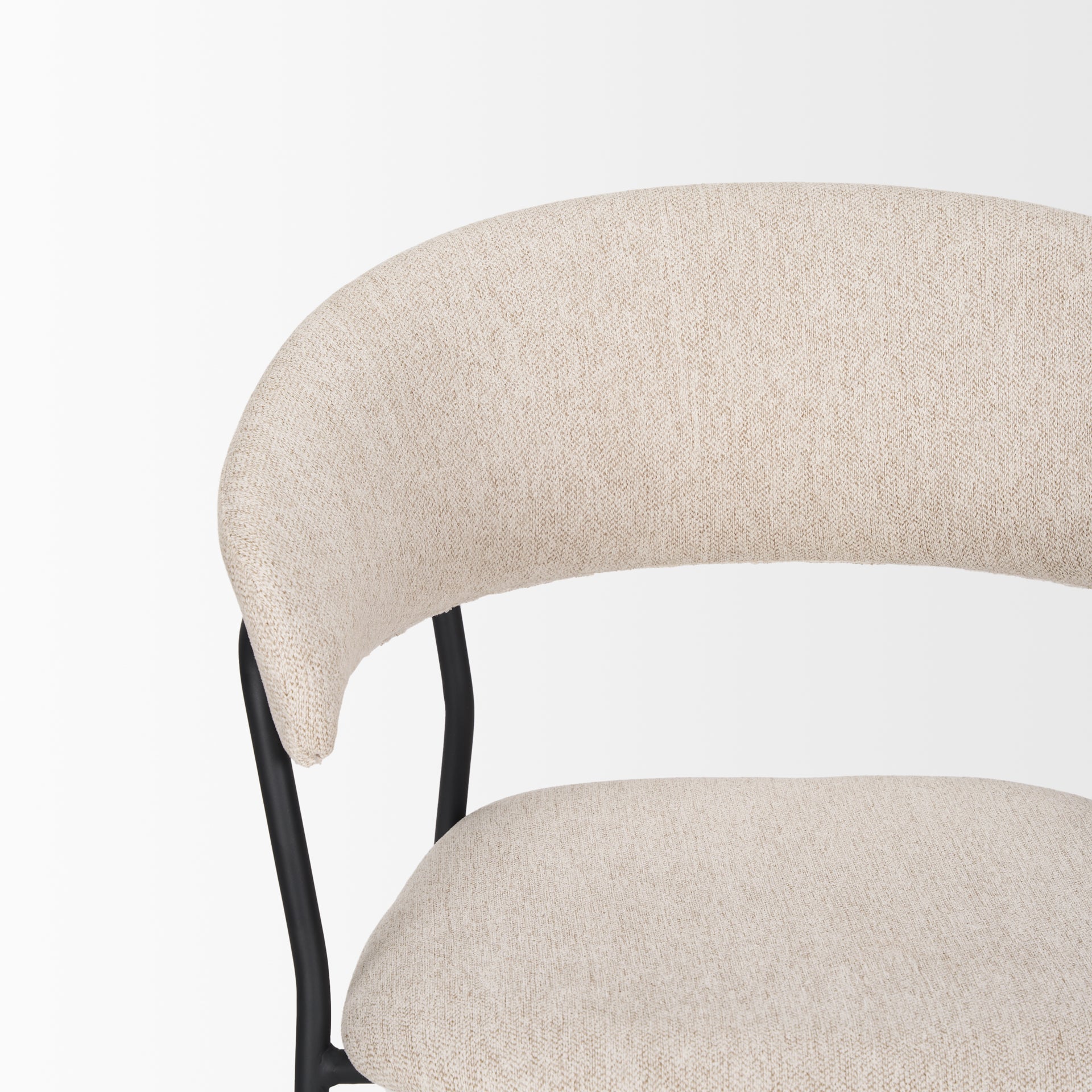 Carolyn Fabric Dining Chair