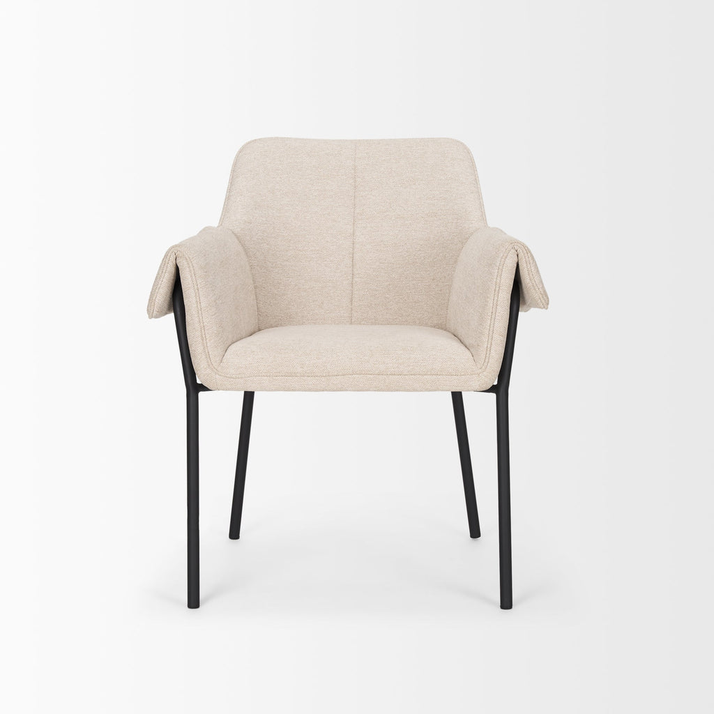 Brently Fabric Dining Armchair