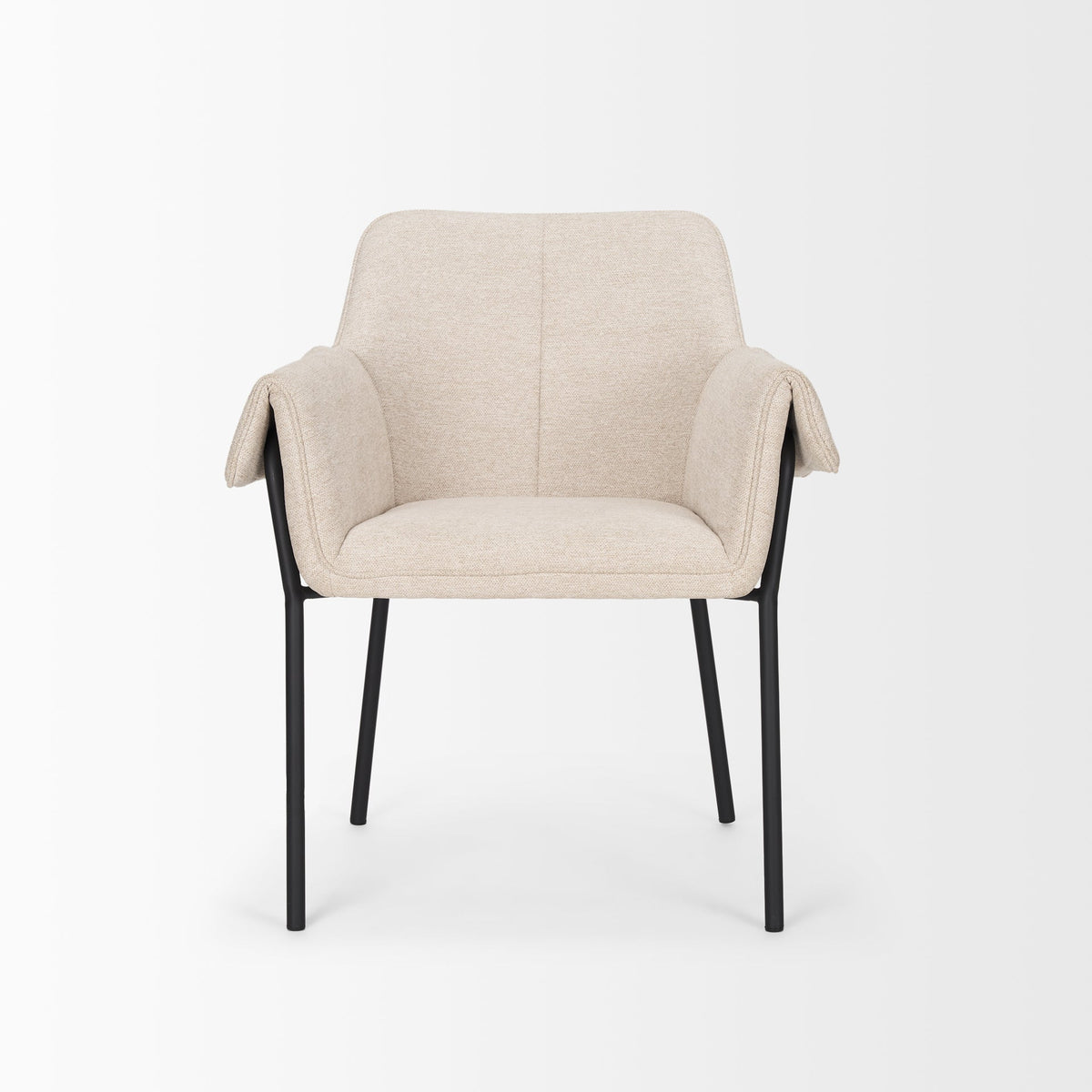 Brently Fabric Dining Armchair