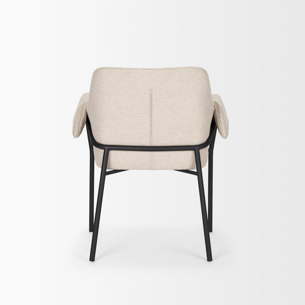 Brently Fabric Dining Armchair