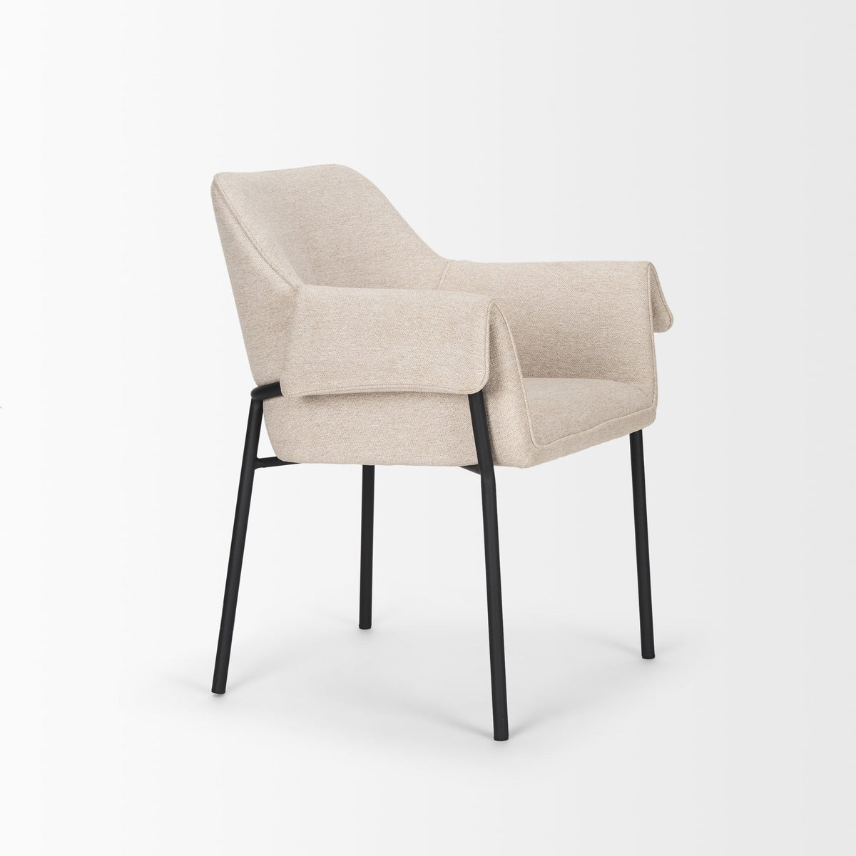 Brently Fabric Dining Armchair