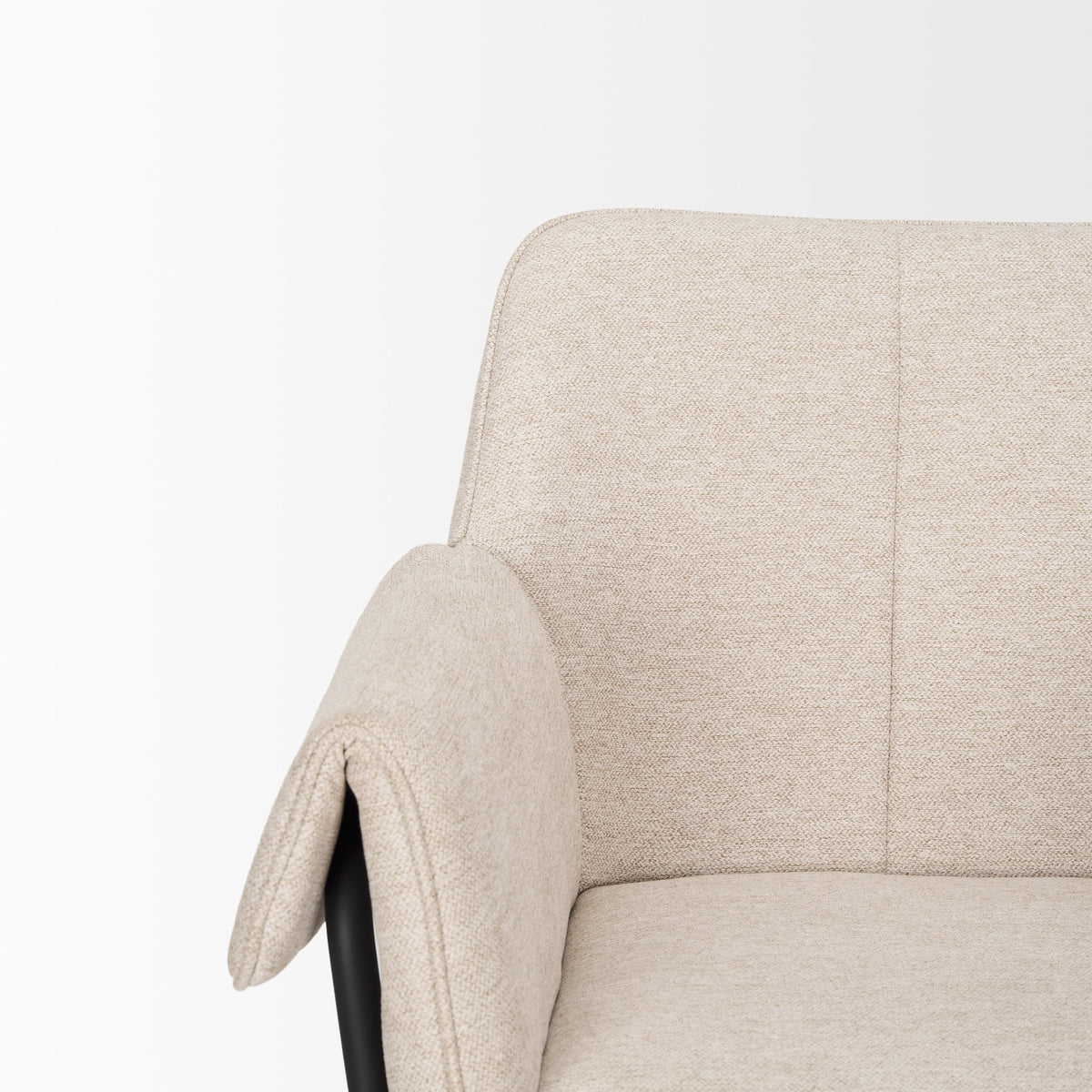 Brently Fabric Dining Armchair