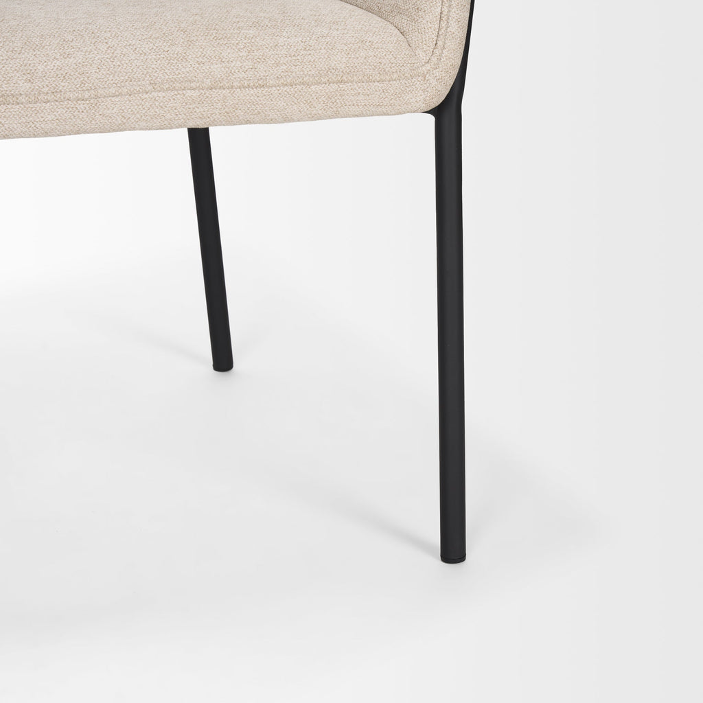 Brently Fabric Dining Armchair