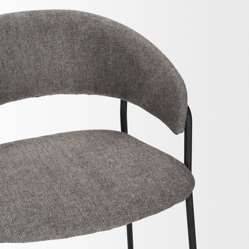 Carolyn Fabric Seat Counter Stool