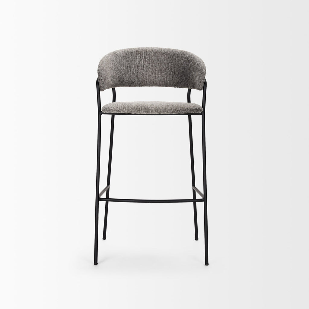 Carolyn Fabric Seat Bar Stool