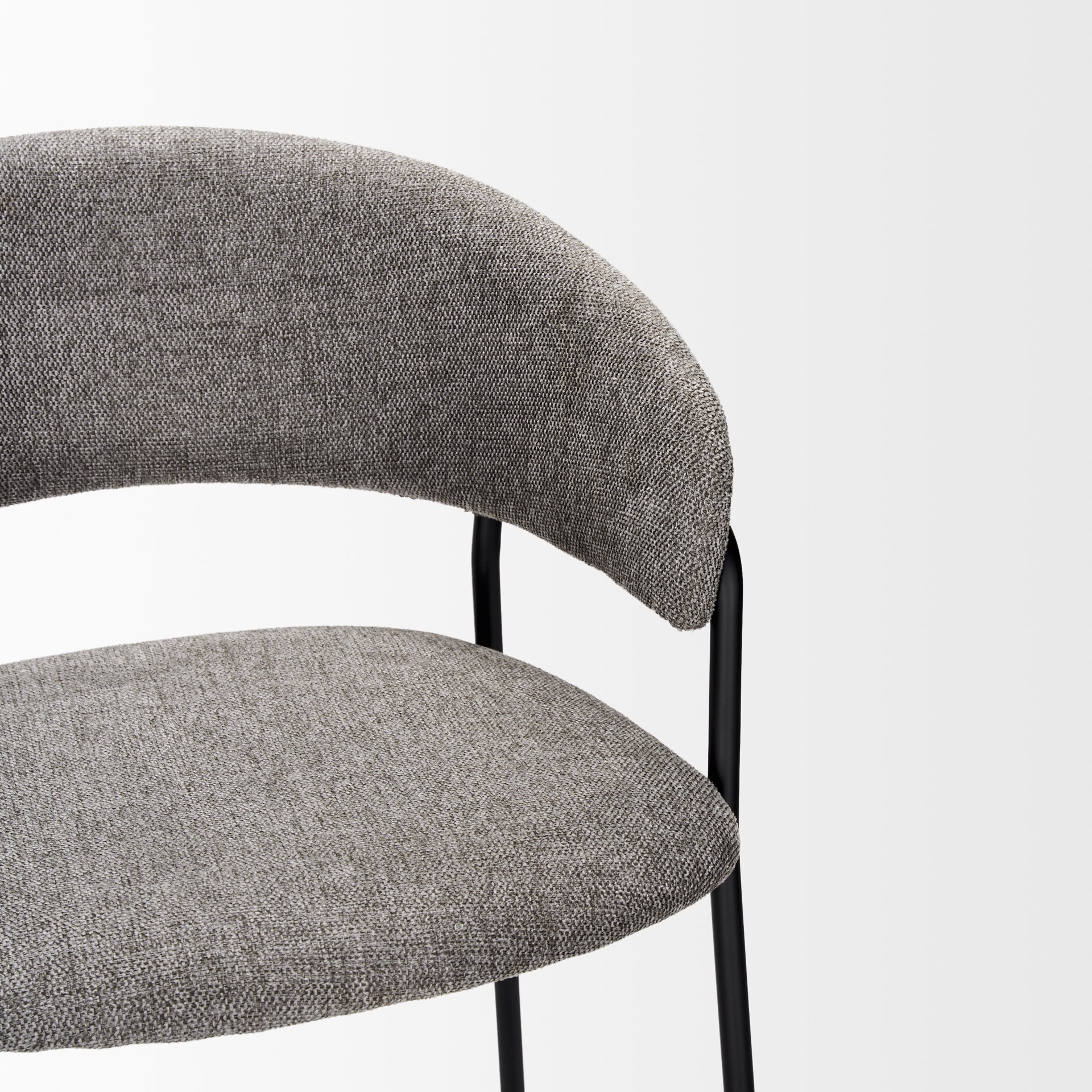 Carolyn Fabric Seat Bar Stool