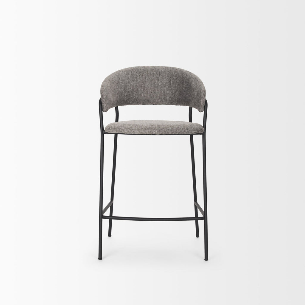 Carolyn Fabric Seat Counter Stool