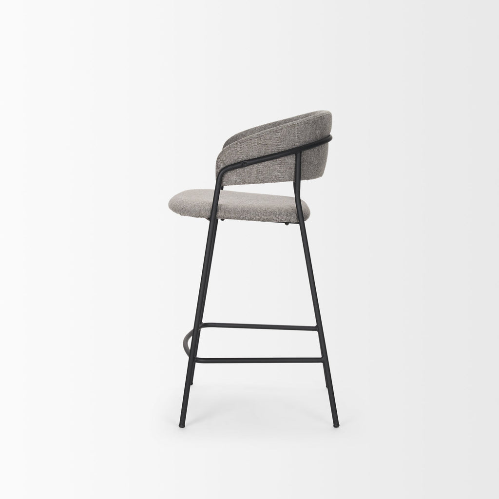 Carolyn Fabric Seat Counter Stool