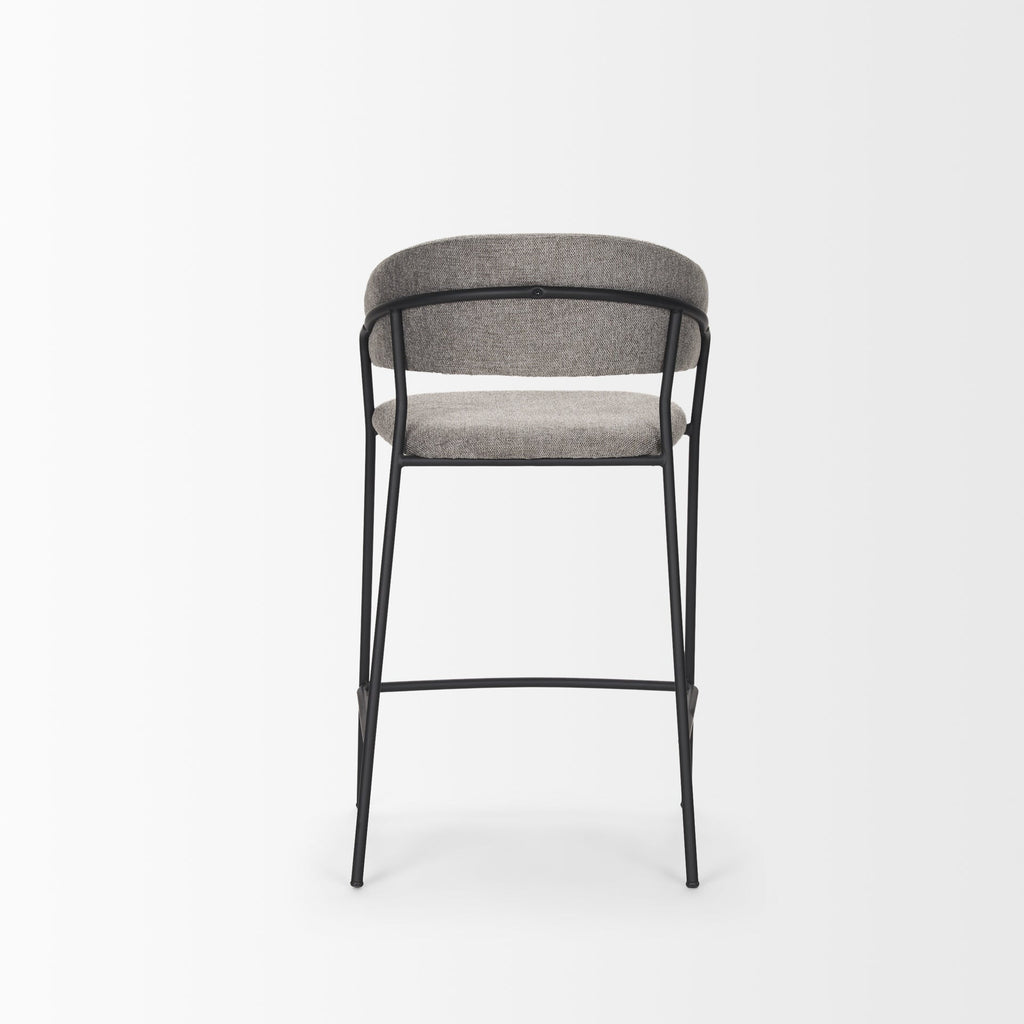 Carolyn Fabric Seat Counter Stool