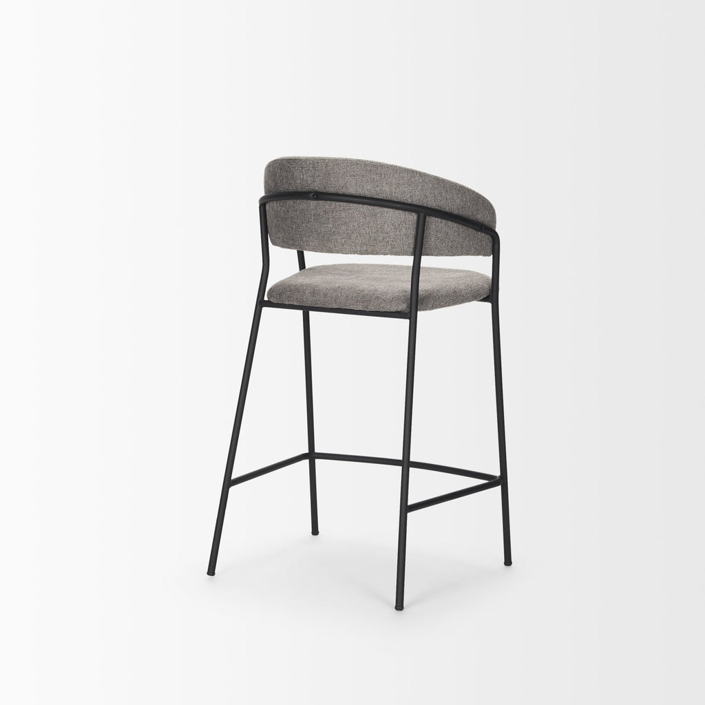 Carolyn Fabric Seat Counter Stool