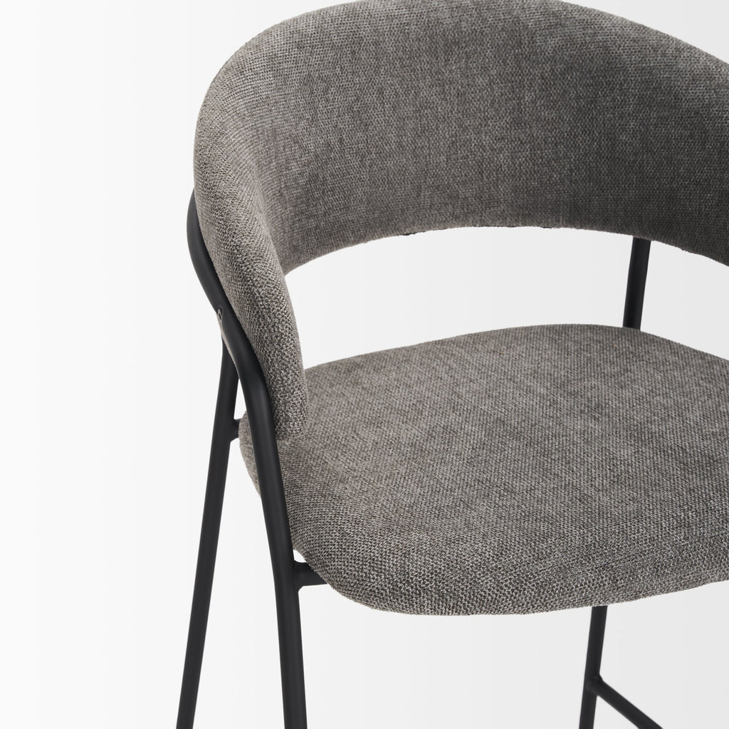 Carolyn Fabric Seat Counter Stool