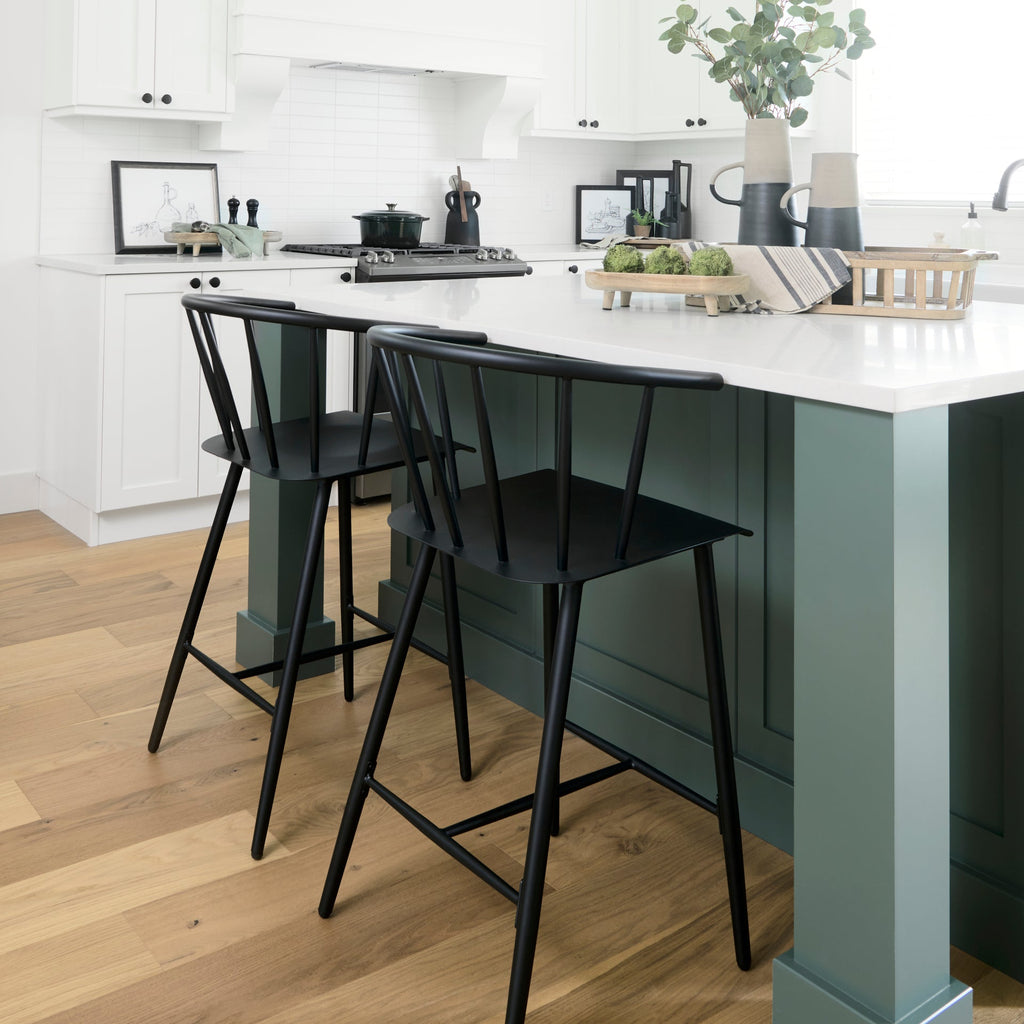 Colin Metal Seat Bar/Counter Stool