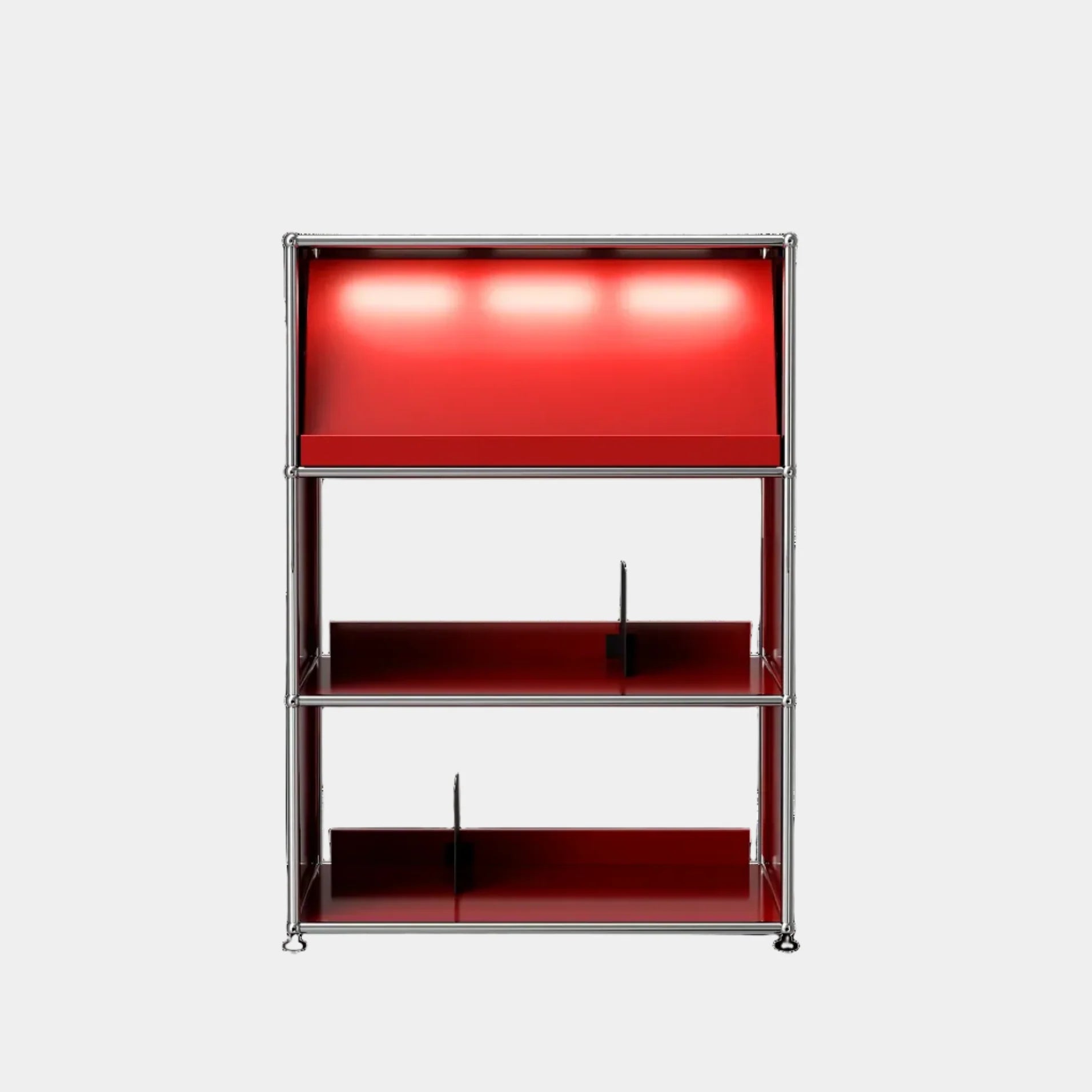 USM X Symbol Vinyl Display Cabinet 2