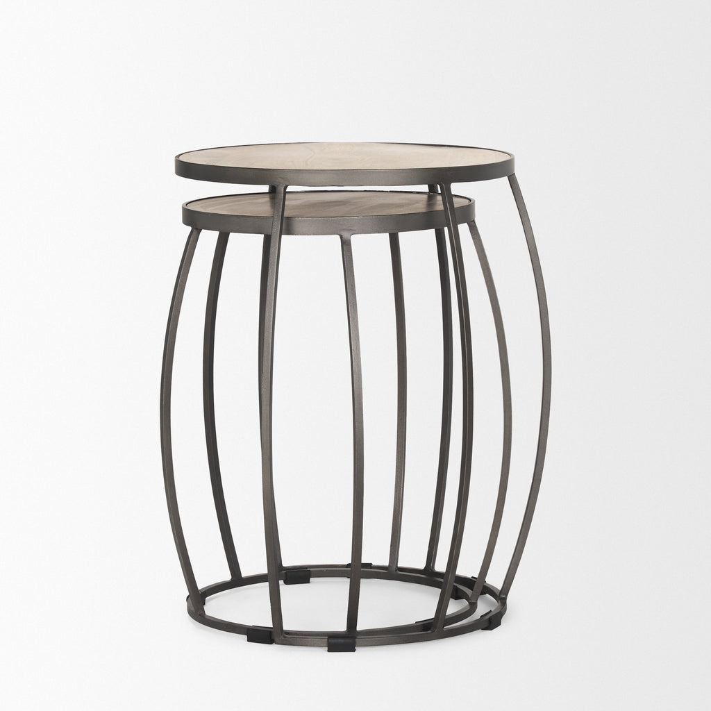 Clapp Accent Table Set of 2