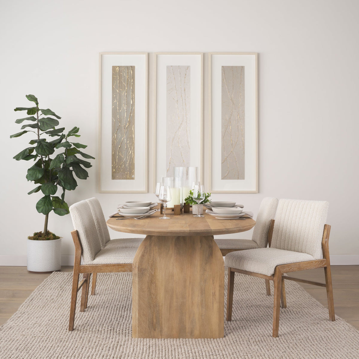 Isla 86.5" Dining Table