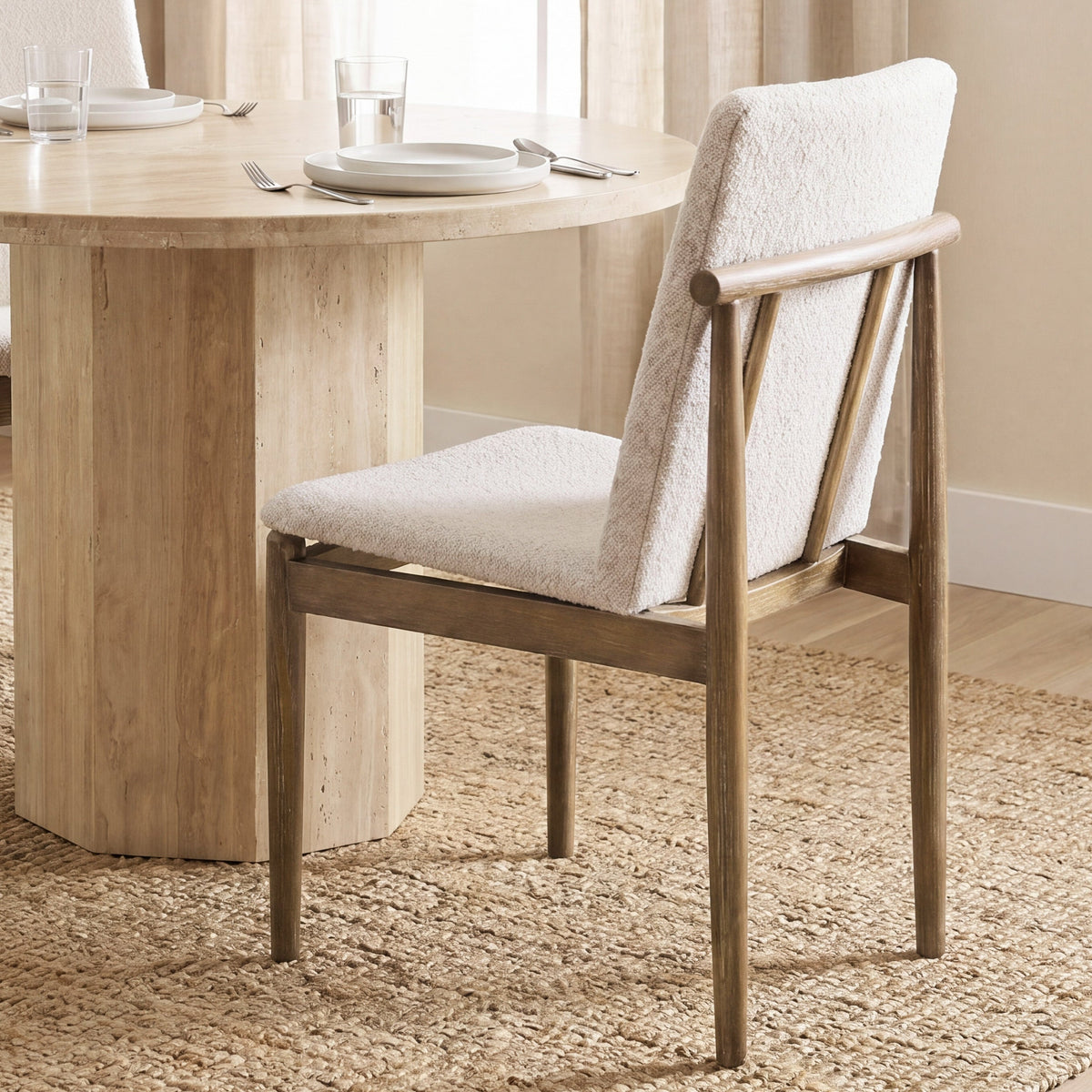 Cavett Fabric Dining Chair