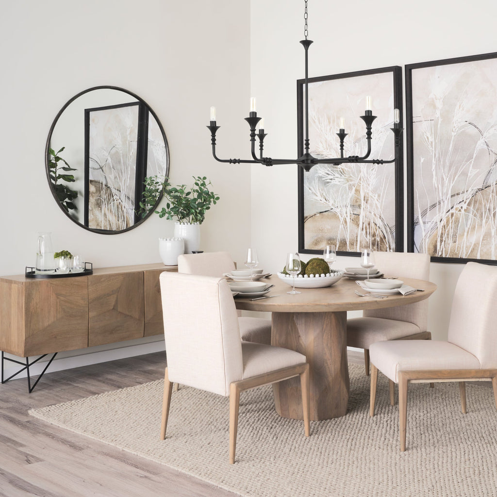 Fitzgerald 60" Dining Table