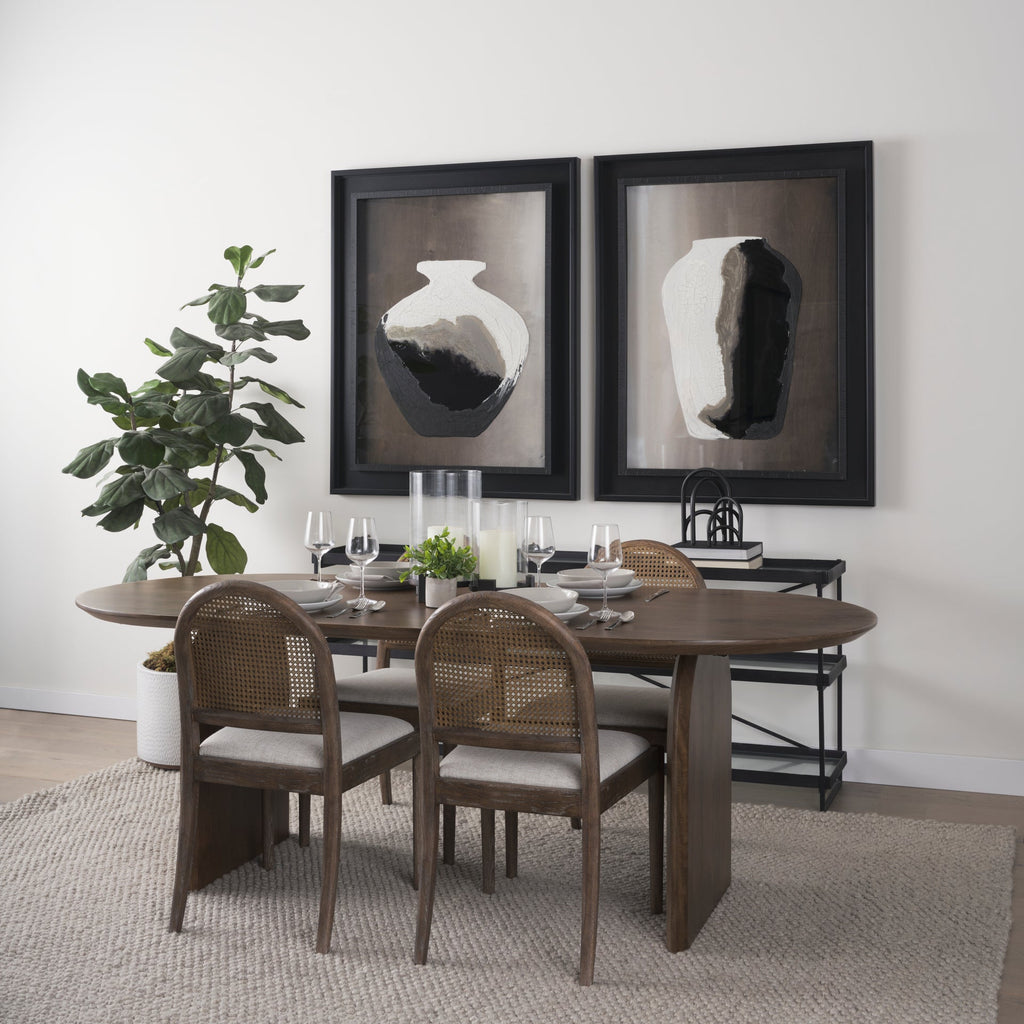 Isla 86.5" Dining Table