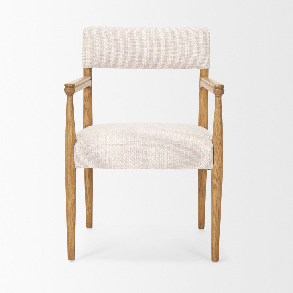 Toni Fabric Dining Armchair