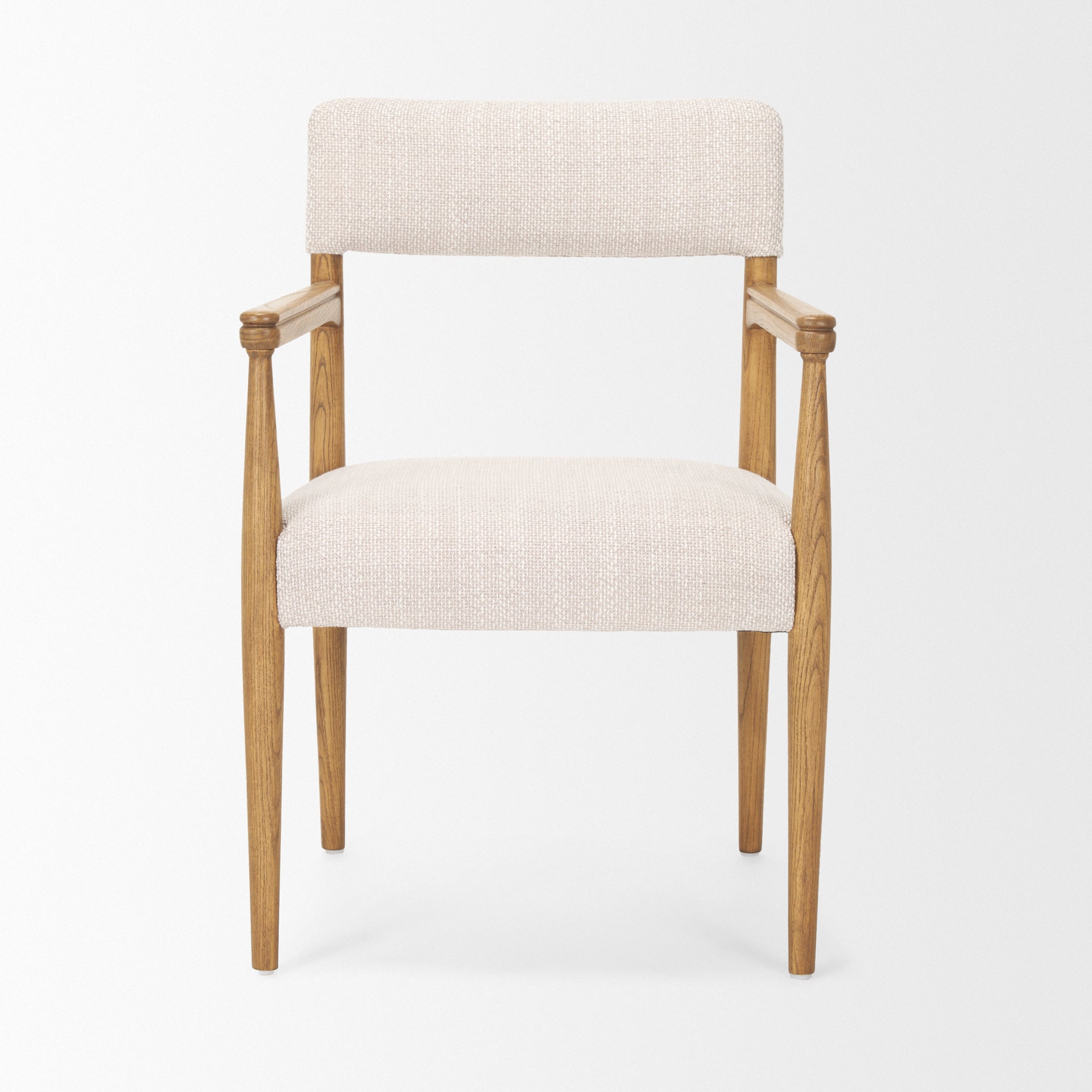 Toni Fabric Dining Armchair