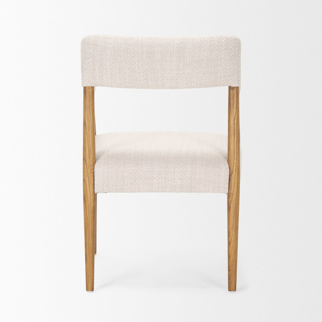Toni Fabric Dining Armchair