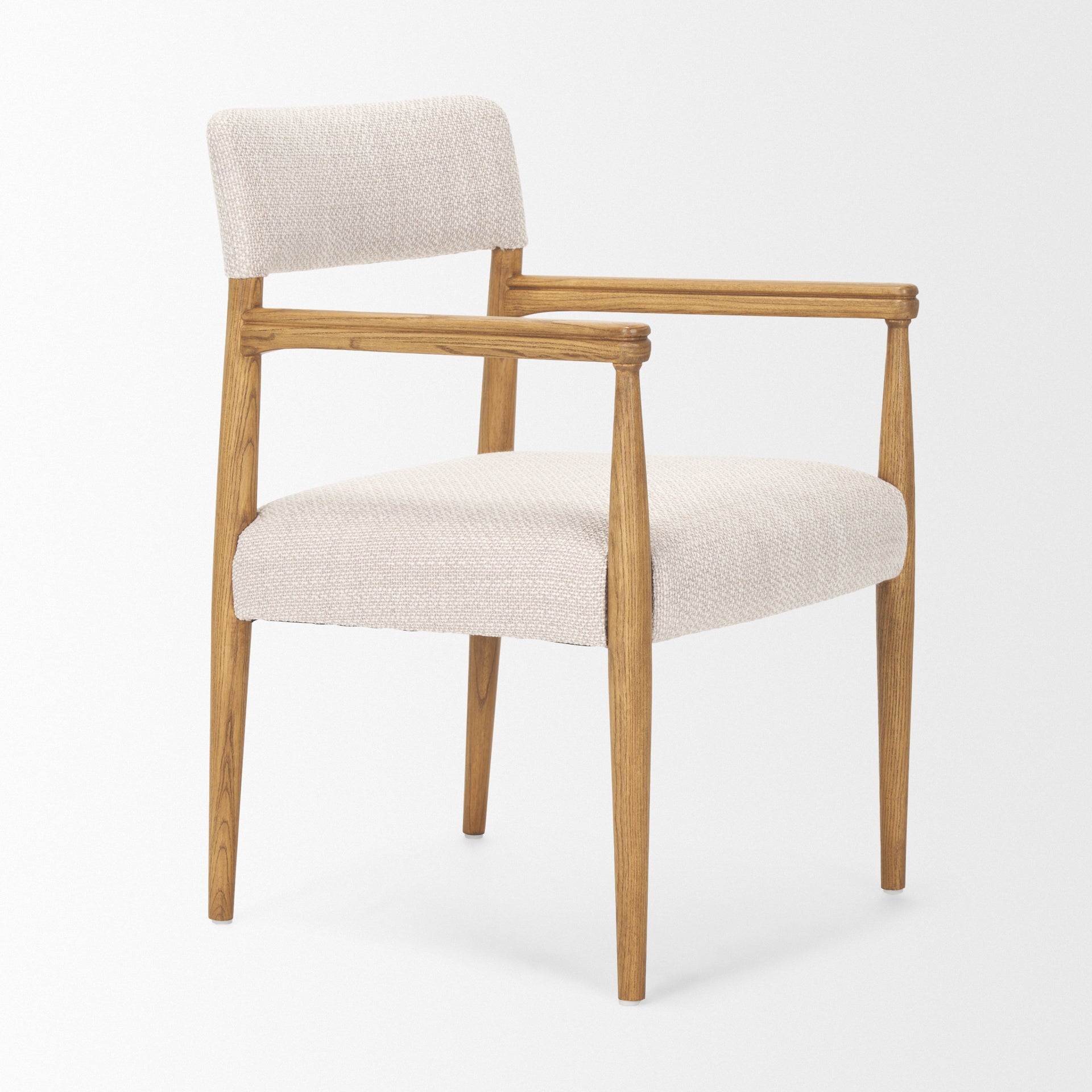 Toni Fabric Dining Armchair
