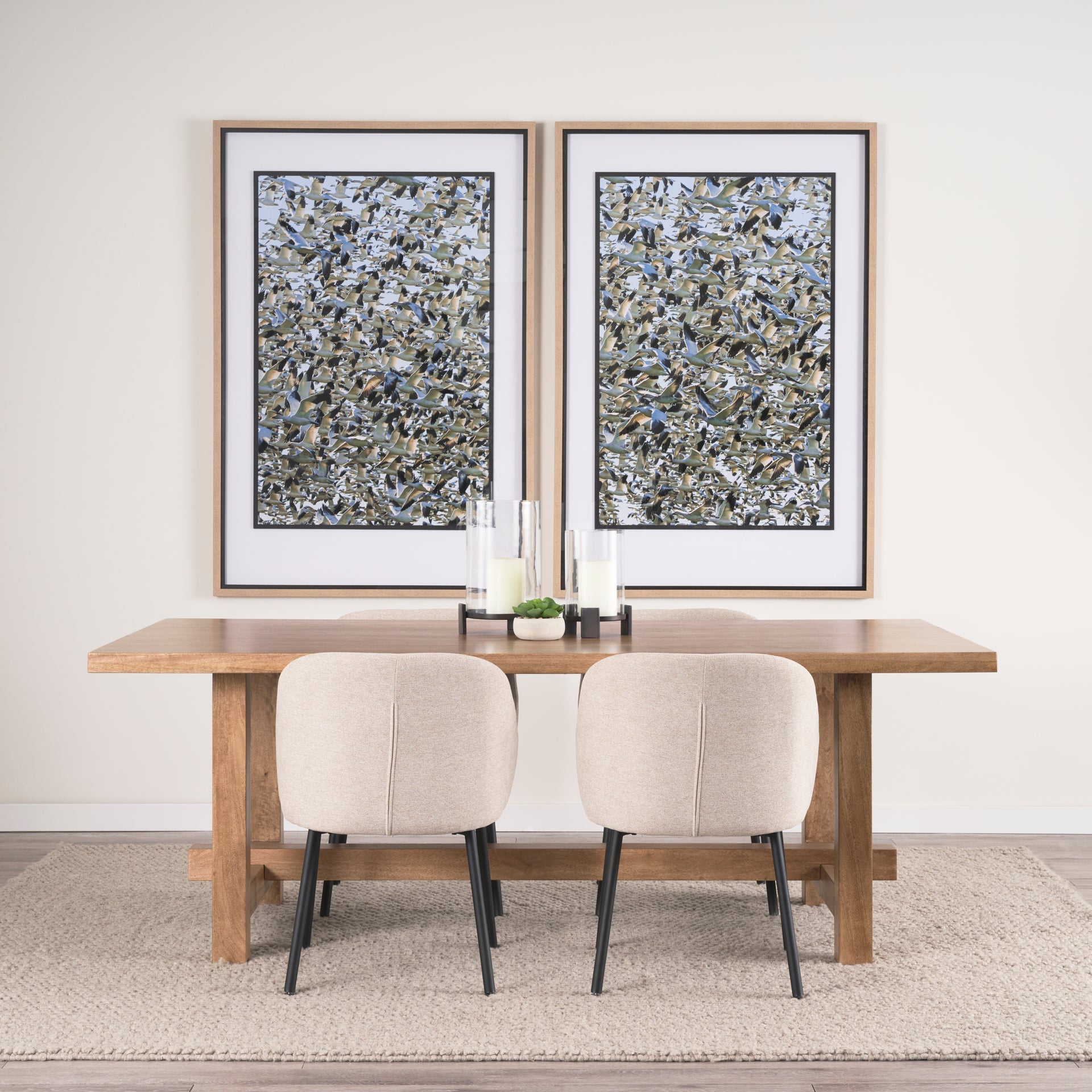 Suke 84" Dining Table