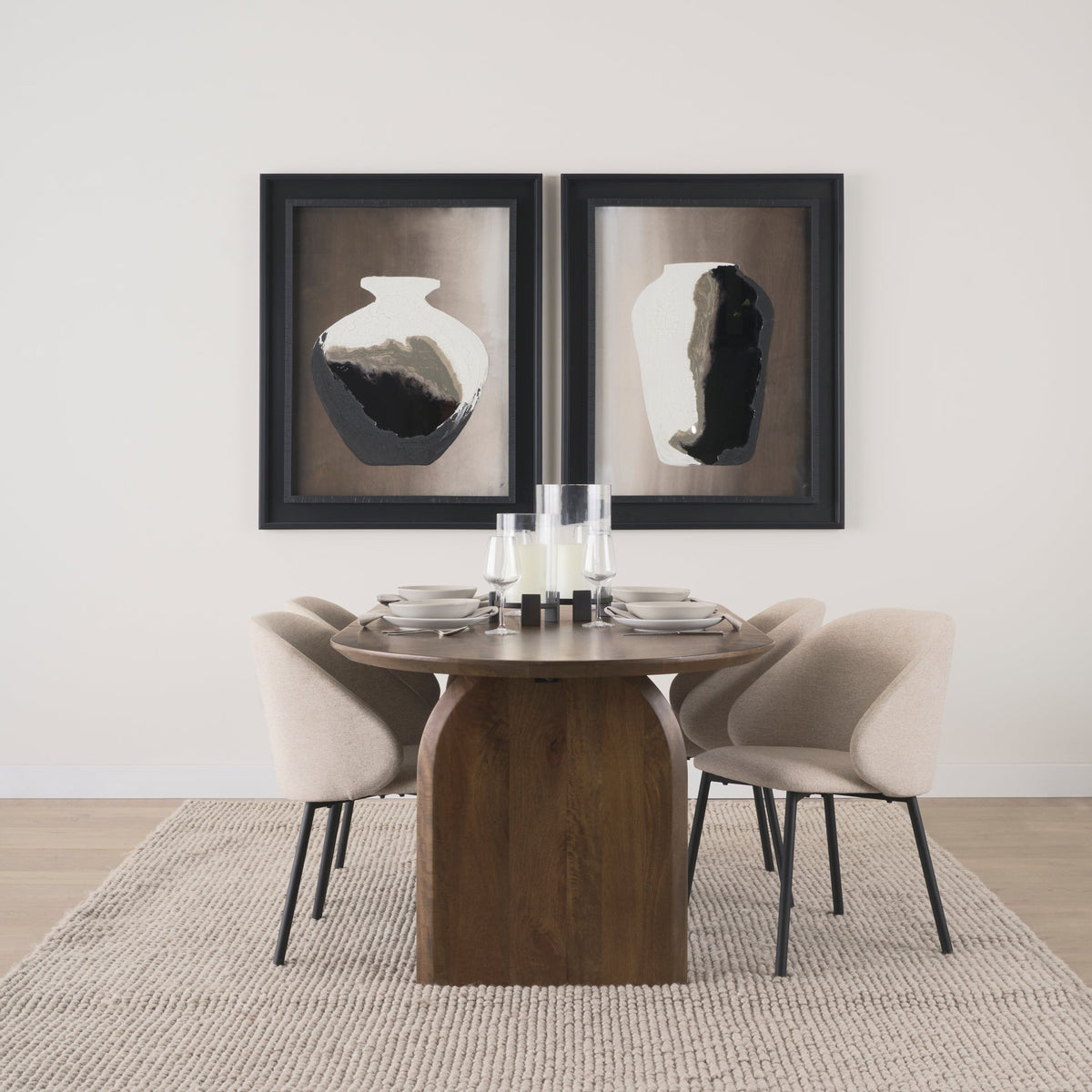 Shannon Fabric Dining Chair