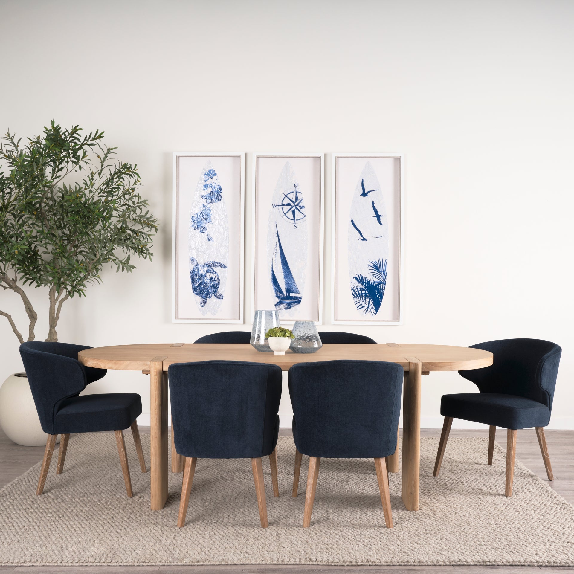 Sohan 91" Dining Table