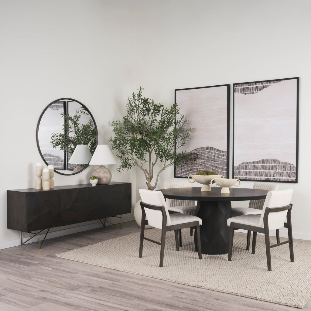 Fitzgerald 60" Dining Table