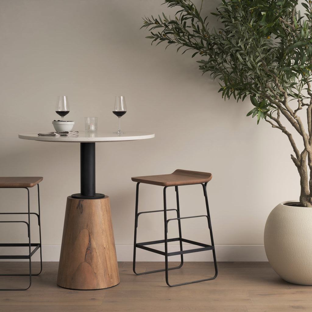 Conan Metal Seat Bar/Counter Stool
