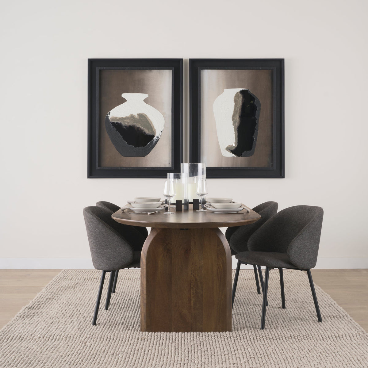 Shannon Fabric Dining Chair