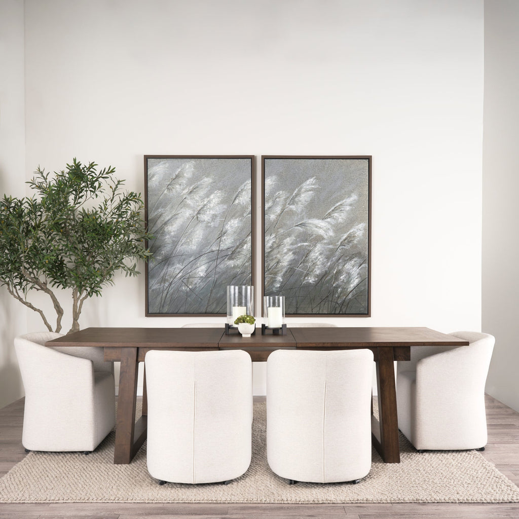 Takota 86.5"-106.25" Dining Table
