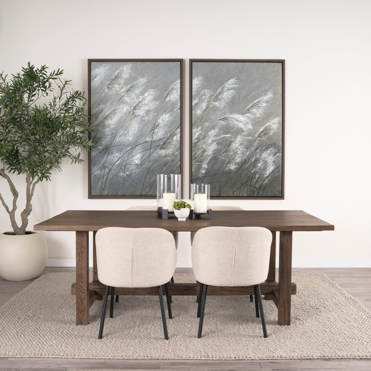 Suke 84" Dining Table