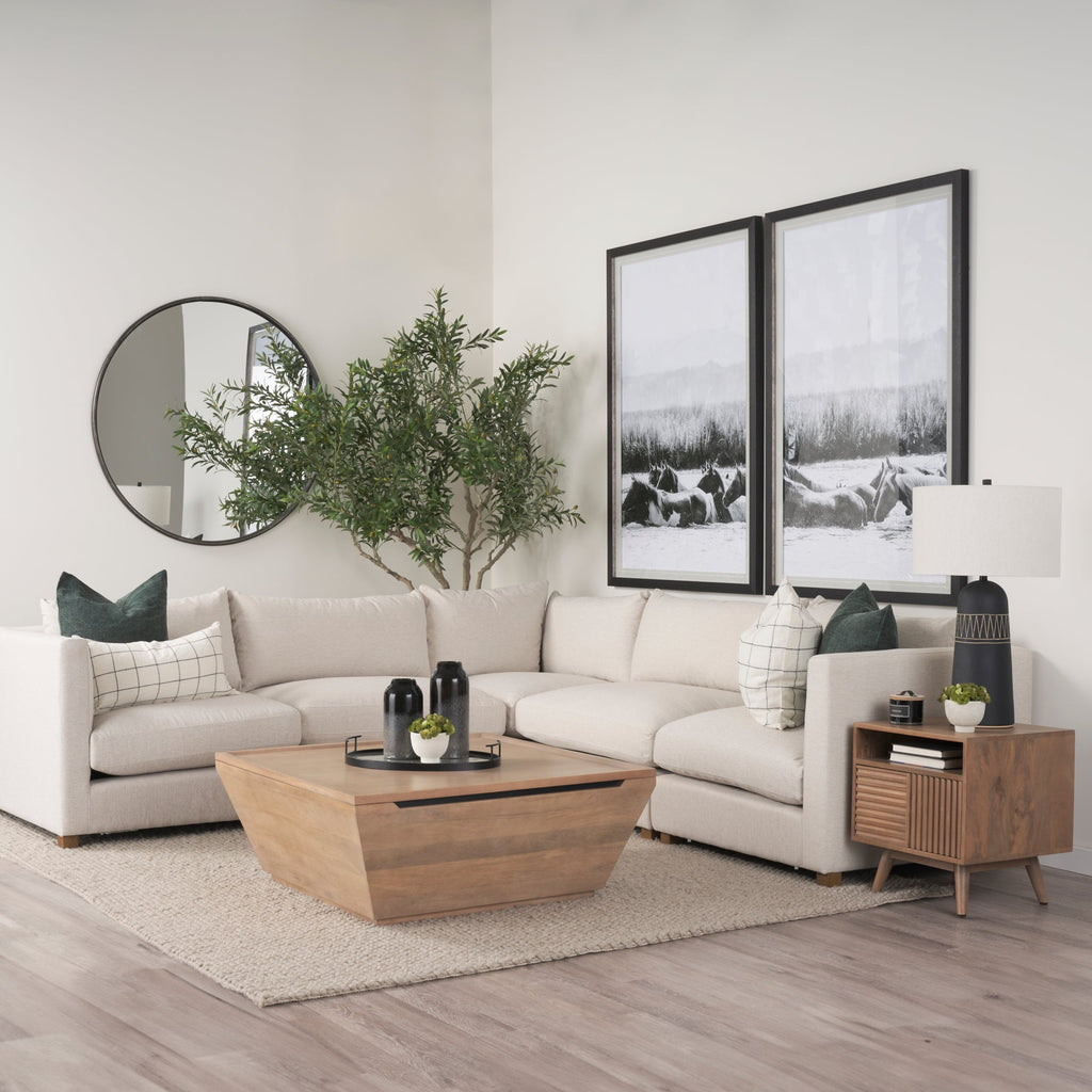 Sable End/Side Table