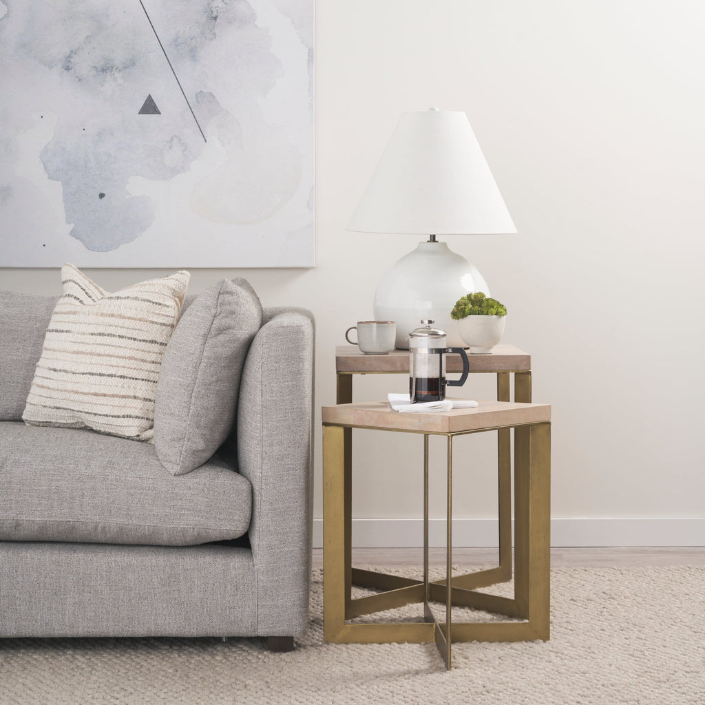 Faye End/Side Table Set of 2