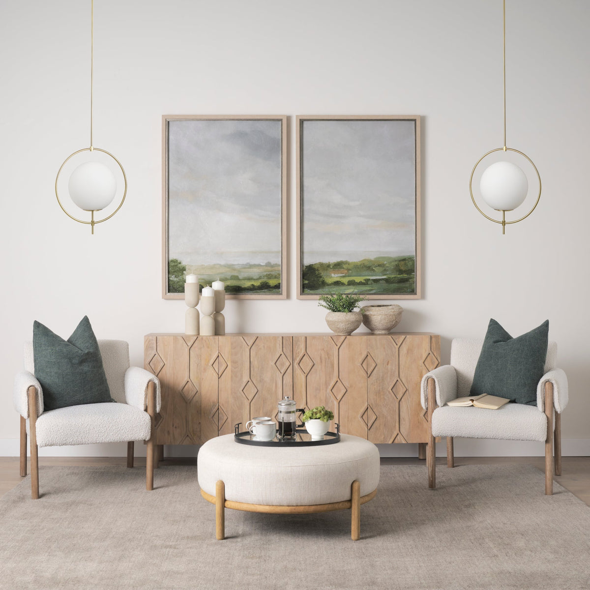 Farrah Pendant Light