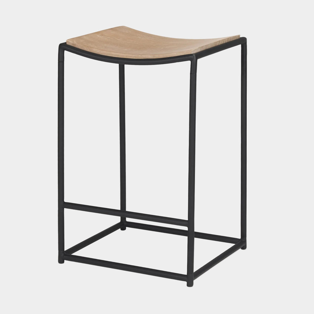 Taniel Wood Seat Stool
