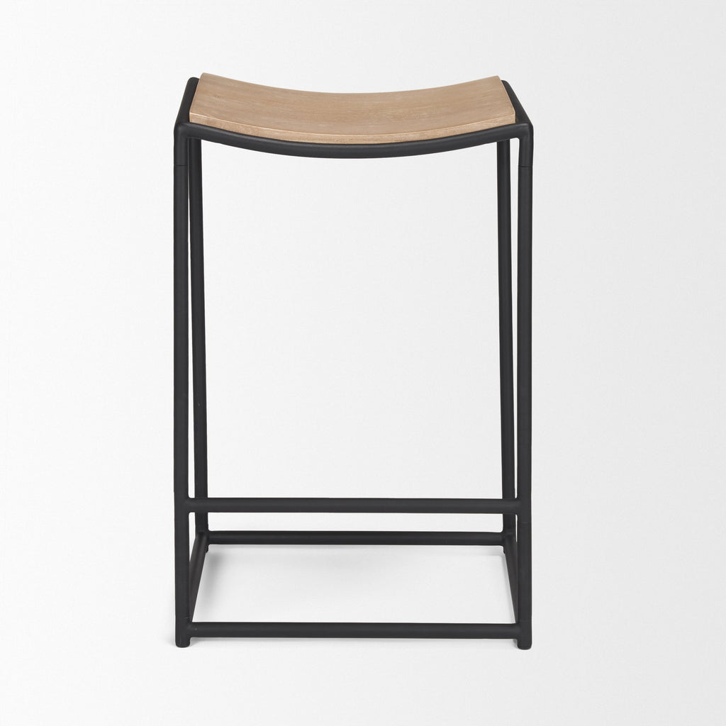 Taniel Wood Seat Stool